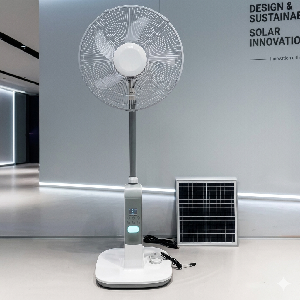 Solar Fan