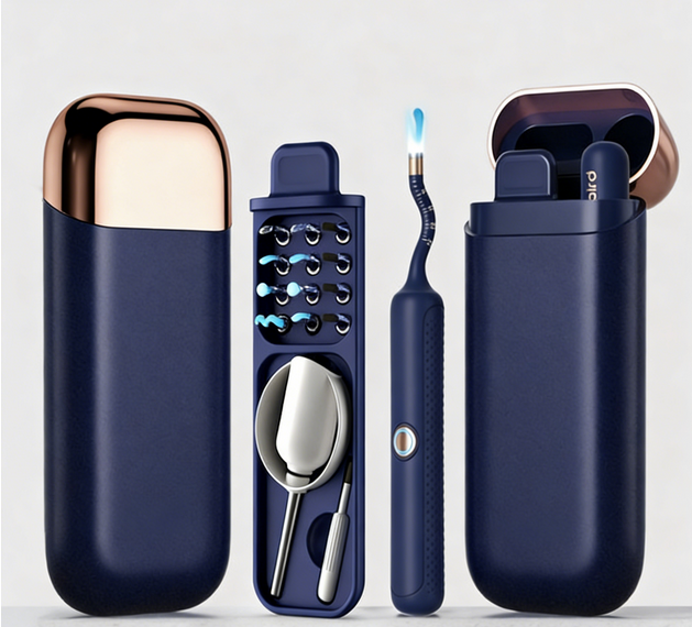 Ear cleaner with camera