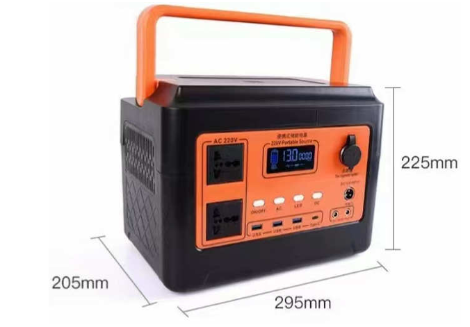 Portable Power Station 384Wh–20480Wh LiFePO4 Solar Generator for Emergency Backup, Off-Grid & outdoor