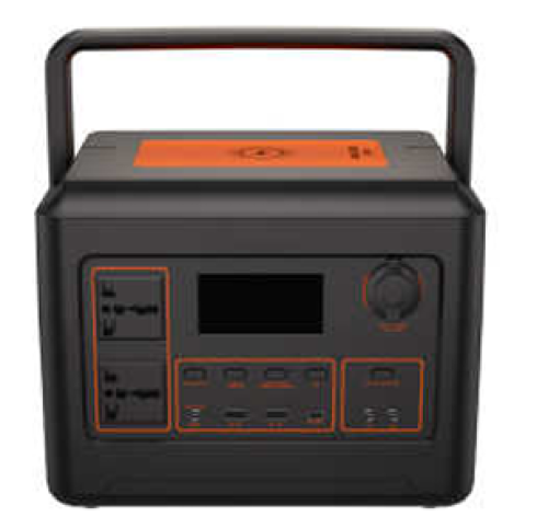 Portable Power Station 384Wh–20480Wh LiFePO4 Solar Generator for Emergency Backup, Off-Grid & outdoor